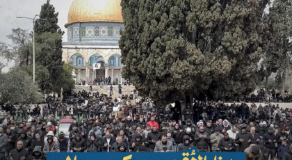 بدنا الأقصى يكون مليان مثل اليوم وأكثر